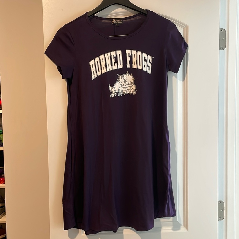 TCU Horned Frogs Dress Size Small